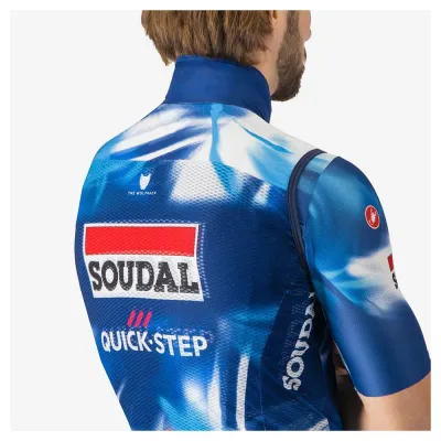 Fahrradtrikots kurzarm Castelli Pro Light Wind Soudal Quick-Step 2025 (Bild 4)