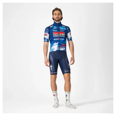 Fahrradtrikots kurzarm Castelli Pro Light Wind Soudal Quick-Step 2025 (Bild 6)