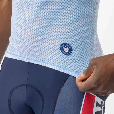 Fahrradtrikots ärmellos Castelli Pro Mesh 2.0 Soudal Quick-Step 2026 (Bild 3)