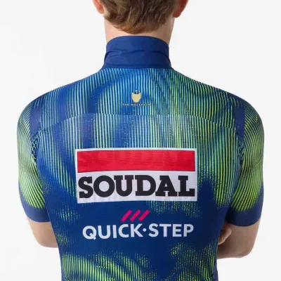 Fahrradtrikots kurzarm Castelli Pro Wind Soudal Quick-Step 2026 (Bild 11)