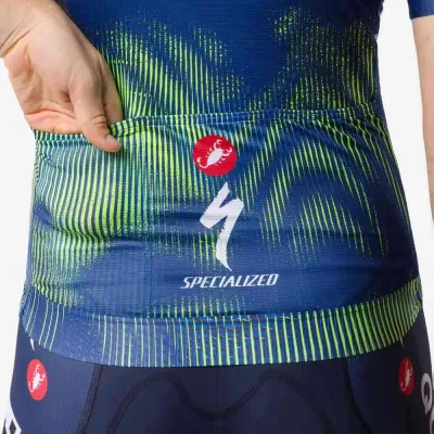 Fahrradtrikots kurzarm Castelli Pro Wind Soudal Quick-Step 2026 (Bild 4)