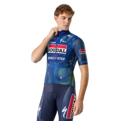 Fahrradtrikots kurzarm Castelli Pro Wind Soudal Quick-Step 2026 (Bild 7)