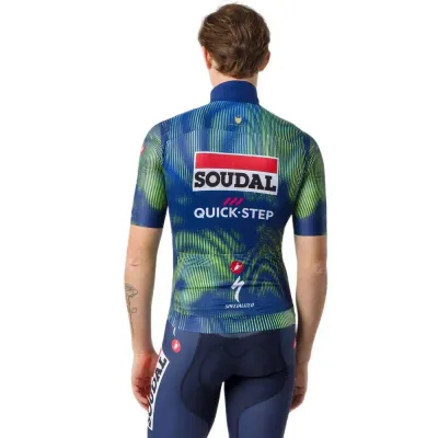 Fahrradtrikots kurzarm Castelli Pro Wind Soudal Quick-Step 2026 (Bild 8)