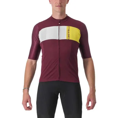 Fahrradtrikots kurzarm Castelli Prologo 7 2024 (Bild 3)