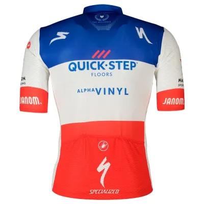 Fahrradtrikots kurzarm Castelli Quick-Step Competizione (Bild 3)