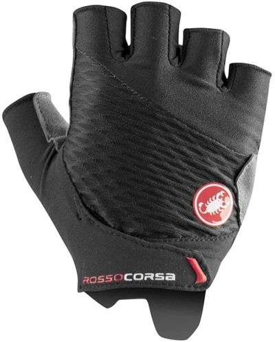 Fahrradhandschuhe Castelli Rosso Corsa 2 W Kurzfinger Handschuhe 2024 (Bild 2)