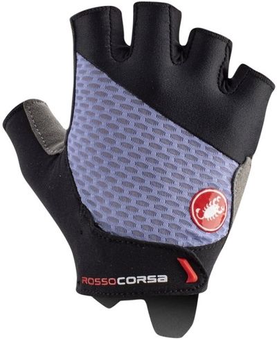Fahrradhandschuhe Castelli Rosso Corsa 2 W Kurzfinger Handschuhe 2024 (Bild 3)