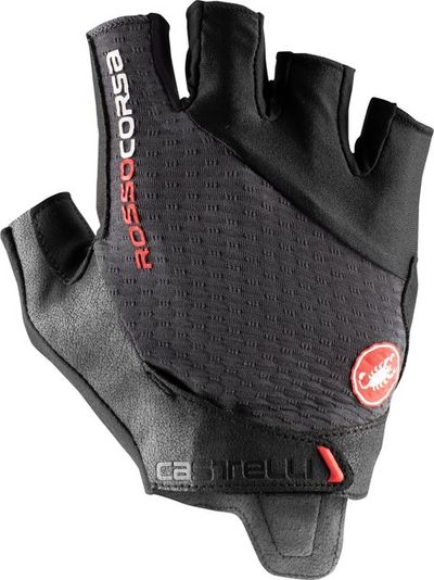 Fahrradhandschuhe Castelli Rosso Corsa Pro V Kurzfinger Handschuhe 2024 (Bild 2)