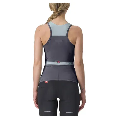 Fahrradtrikots kurzarm Castelli Solaris Ärmelloses Trikot (Bild 2)