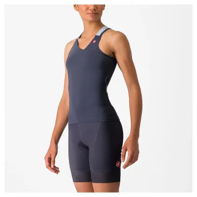 Fahrradtrikots kurzarm Castelli Solaris Ärmelloses Trikot (Bild 3)