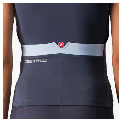 Fahrradtrikots kurzarm Castelli Solaris Ärmelloses Trikot (Bild 4)
