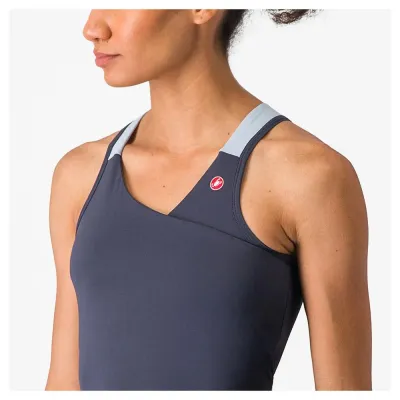 Fahrradtrikots kurzarm Castelli Solaris Ärmelloses Trikot (Bild 5)