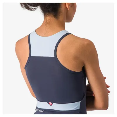 Fahrradtrikots kurzarm Castelli Solaris Ärmelloses Trikot (Bild 6)