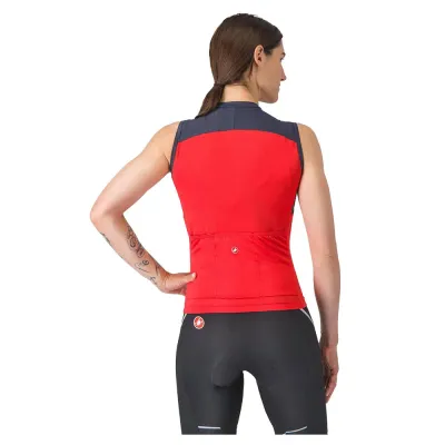 Fahrradtrikots ärmellos Castelli Sole (Bild 2)