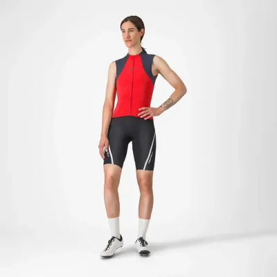 Fahrradtrikots ärmellos Castelli Sole (Bild 5)