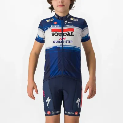 Fahrradtrikots kurzarm Castelli Soudal Quick-Step 2023 0 (Bild 5)