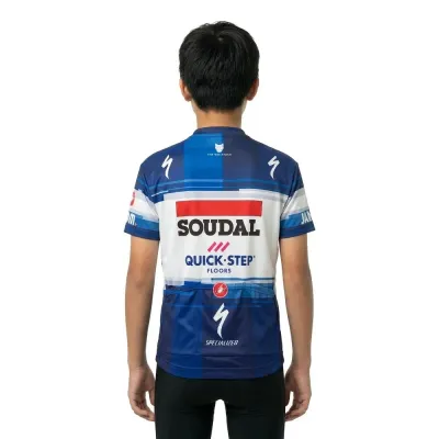 Fahrradtrikots kurzarm Castelli Soudal Quick-Step 2023 0 (Bild 2)
