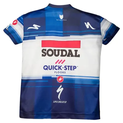 Fahrradtrikots kurzarm Castelli Soudal Quick-Step 2023 0 (Bild 3)
