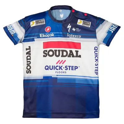 Fahrradtrikots kurzarm Castelli Soudal Quick-Step 2023 0 (Bild 4)