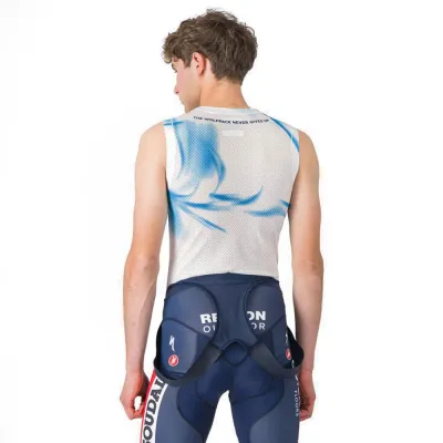 Fahrradtrikots ärmellos Castelli Soudal Quick-Step 2025 Pro Mesh (Bild 2)