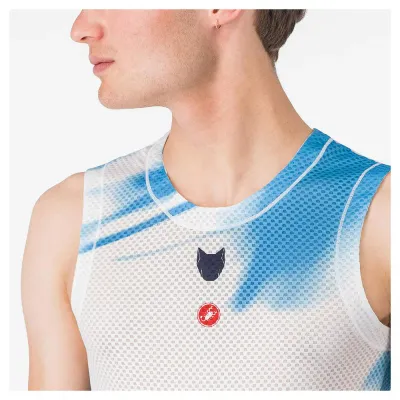 Fahrradtrikots ärmellos Castelli Soudal Quick-Step 2025 Pro Mesh (Bild 3)