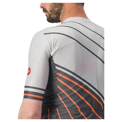 Fahrradtrikots kurzarm Castelli Speed Strada Jersey (Bild 8)