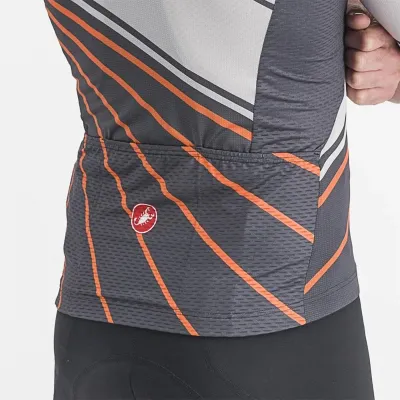 Fahrradtrikots kurzarm Castelli Speed Strada Jersey (Bild 9)
