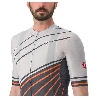 Fahrradtrikots kurzarm Castelli Speed Strada Jersey (Bild 10)