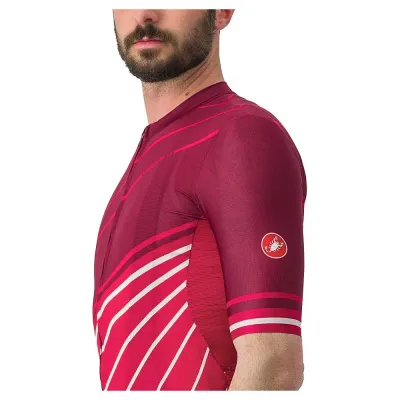 Fahrradtrikots kurzarm Castelli Speed Strada Jersey (Bild 15)