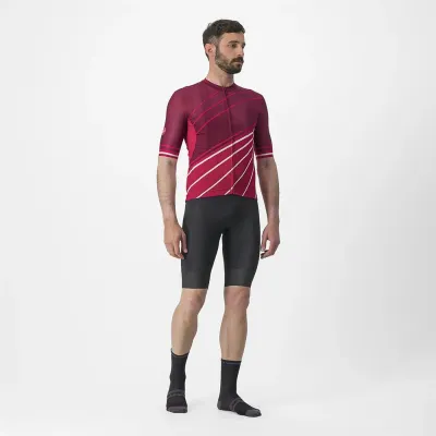 Fahrradtrikots kurzarm Castelli Speed Strada Jersey (Bild 17)