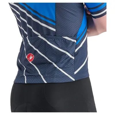 Fahrradtrikots kurzarm Castelli Speed Strada Jersey (Bild 20)