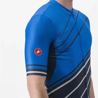 Fahrradtrikots kurzarm Castelli Speed Strada Jersey (Bild 23)