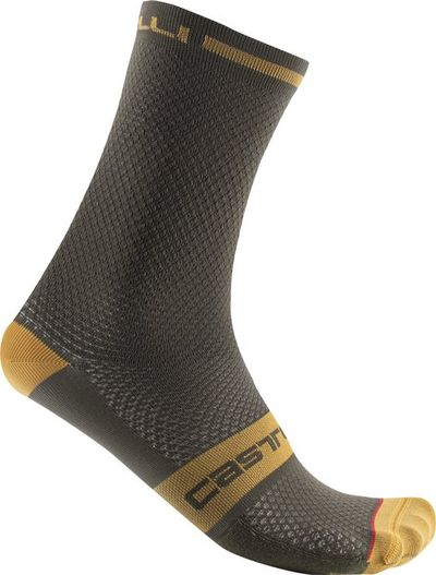 Fahrradsocken Castelli Superleggera T 12 Socken 2024 (Bild 2)