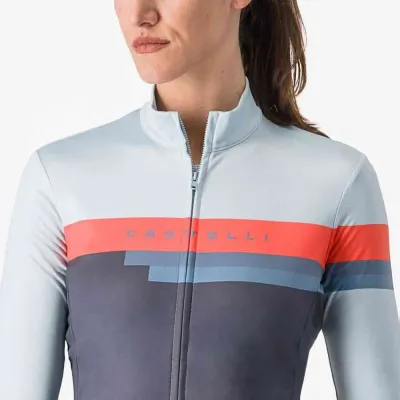 Fahrradtrikots langarm Castelli Tornare (Bild 8)