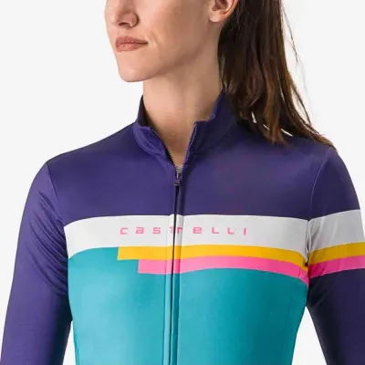 Fahrradtrikots langarm Castelli Tornare (Bild 13)