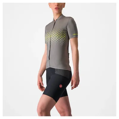 Fahrradtrikots kurzarm Castelli Unilimited Sentiero 2024 (Bild 3)