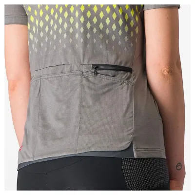 Fahrradtrikots kurzarm Castelli Unilimited Sentiero 2024 (Bild 4)