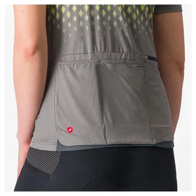 Fahrradtrikots kurzarm Castelli Unilimited Sentiero 2024 (Bild 5)