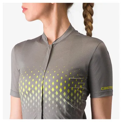 Fahrradtrikots kurzarm Castelli Unilimited Sentiero 2024 (Bild 6)
