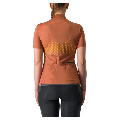 Fahrradtrikots kurzarm Castelli Unilimited Sentiero 2024 (Bild 8)