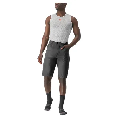 MTB Shorts Castelli Unlimited Baggy kurze Hose 0 (Bild 7)