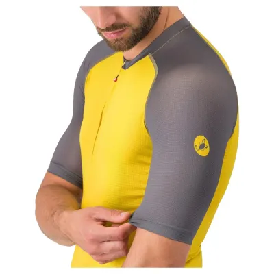 Fahrradtrikots kurzarm Castelli Unlimited Endurance 3 (Bild 3)