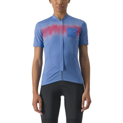 Fahrradtrikots kurzarm Castelli Unlimited Sentiero 2 2023 (Bild 7)