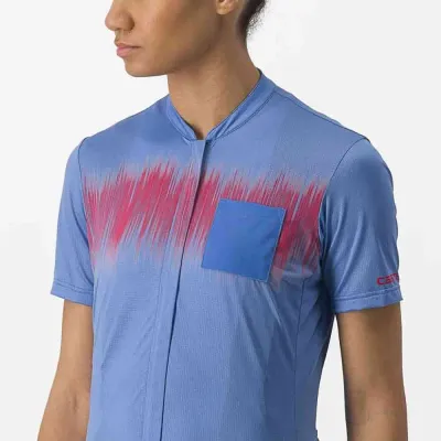 Fahrradtrikots kurzarm Castelli Unlimited Sentiero 2 2023 (Bild 11)