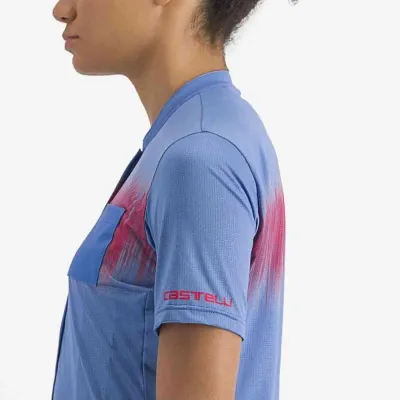 Fahrradtrikots kurzarm Castelli Unlimited Sentiero 2 2023 (Bild 12)