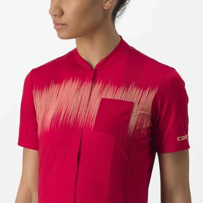 Fahrradtrikots kurzarm Castelli Unlimited Sentiero 2 2023 (Bild 17)