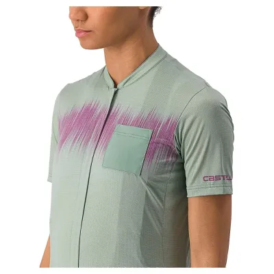 Fahrradtrikots kurzarm Castelli Unlimited Sentiero 2 2023 (Bild 6)