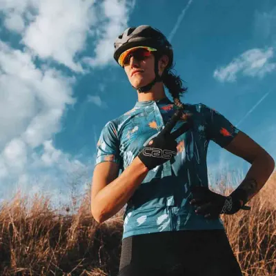 Fahrradtrikots kurzarm Castelli Unlimited Sentiero (Bild 10)