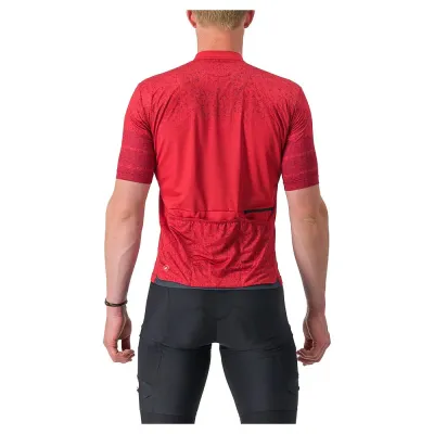 Fahrradtrikots kurzarm Castelli Unlimited Terra 2025 (Bild 2)