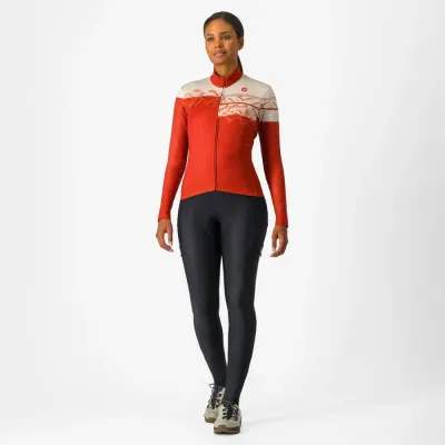 Fahrradtrikots langarm Castelli Unlimited Thermal 2 (Bild 6)